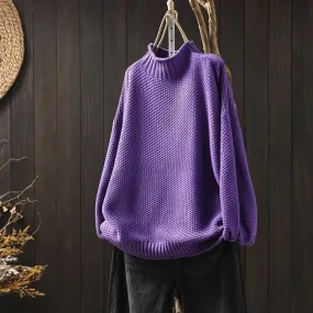 Rita - Cozy Turtleneck Trui