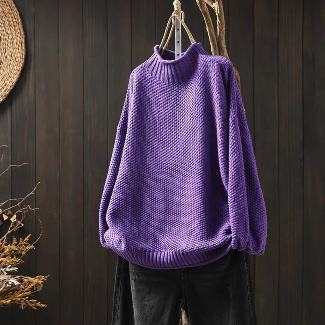 Rita - Cozy Turtleneck Trui