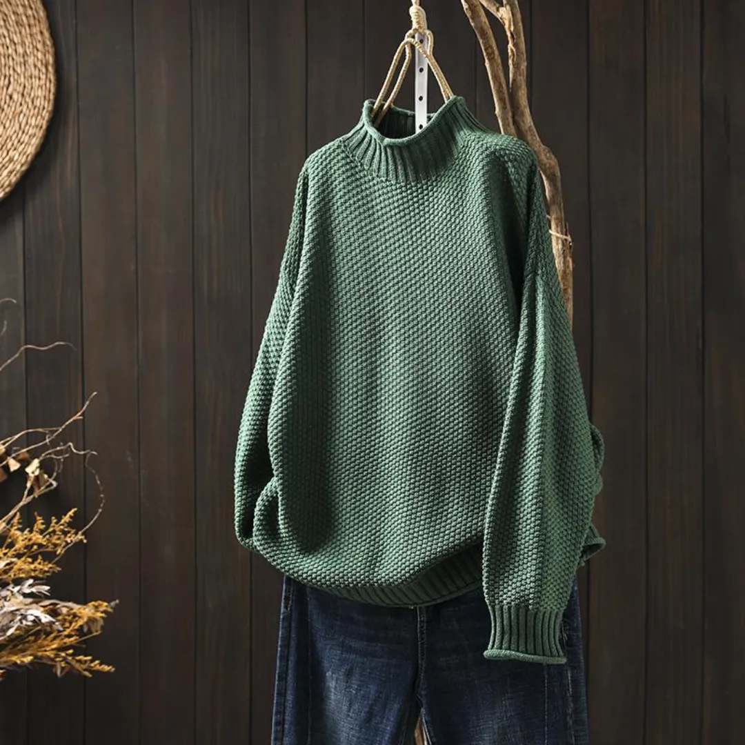 Rita - Cozy Turtleneck Trui