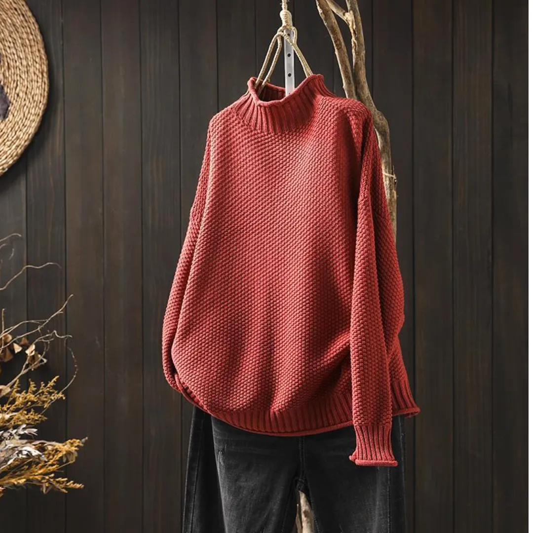 Rita - Cozy Turtleneck Trui