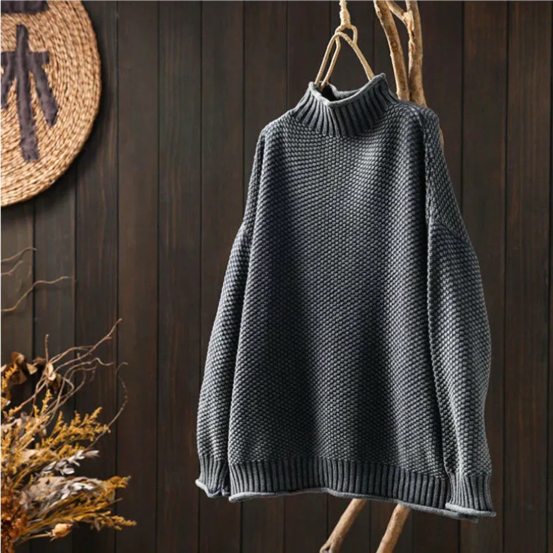 Rita - Cozy Turtleneck Trui