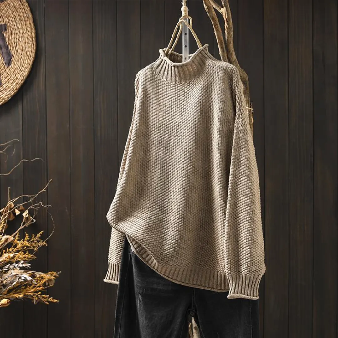 Rita - Cozy Turtleneck Trui