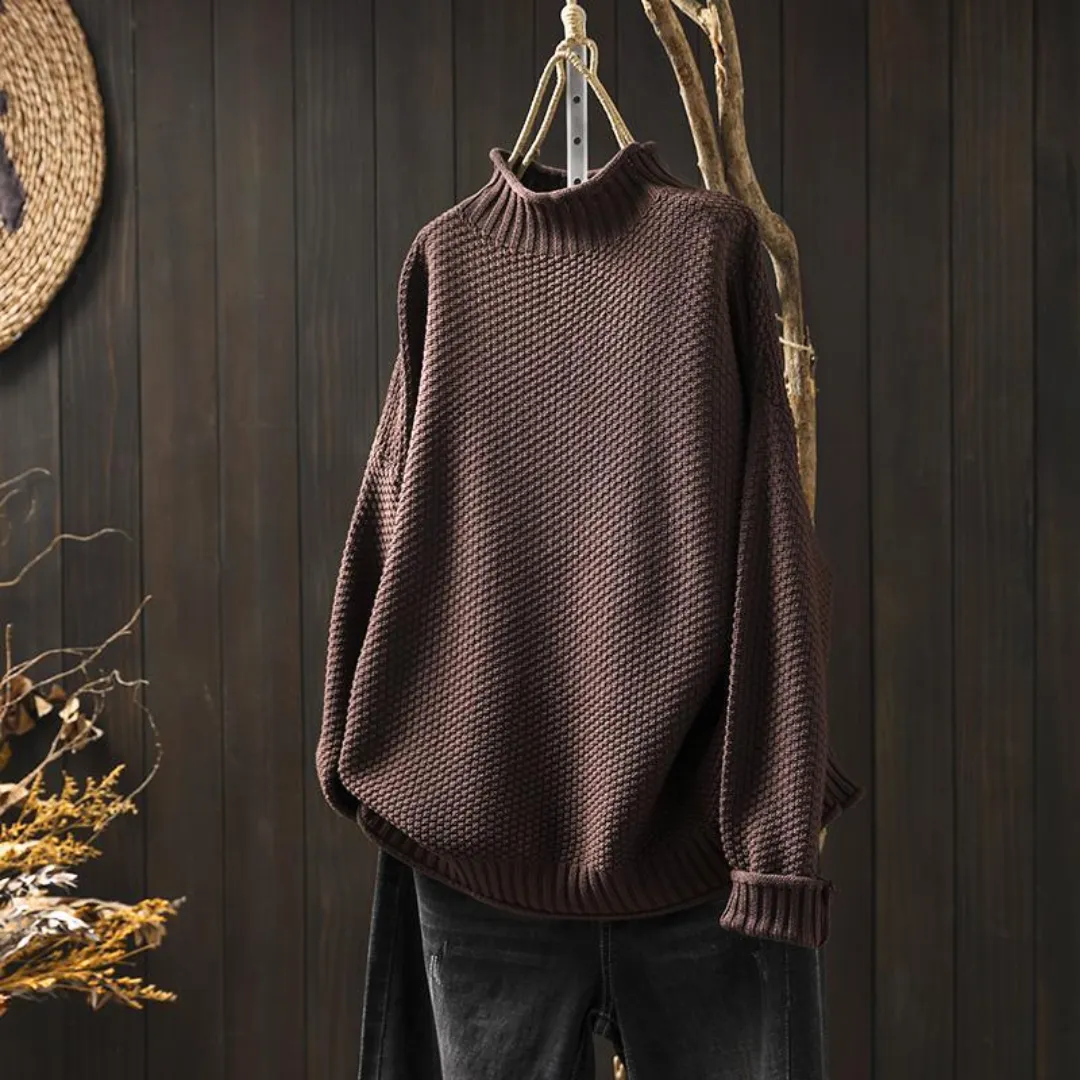 Rita - Cozy Turtleneck Trui