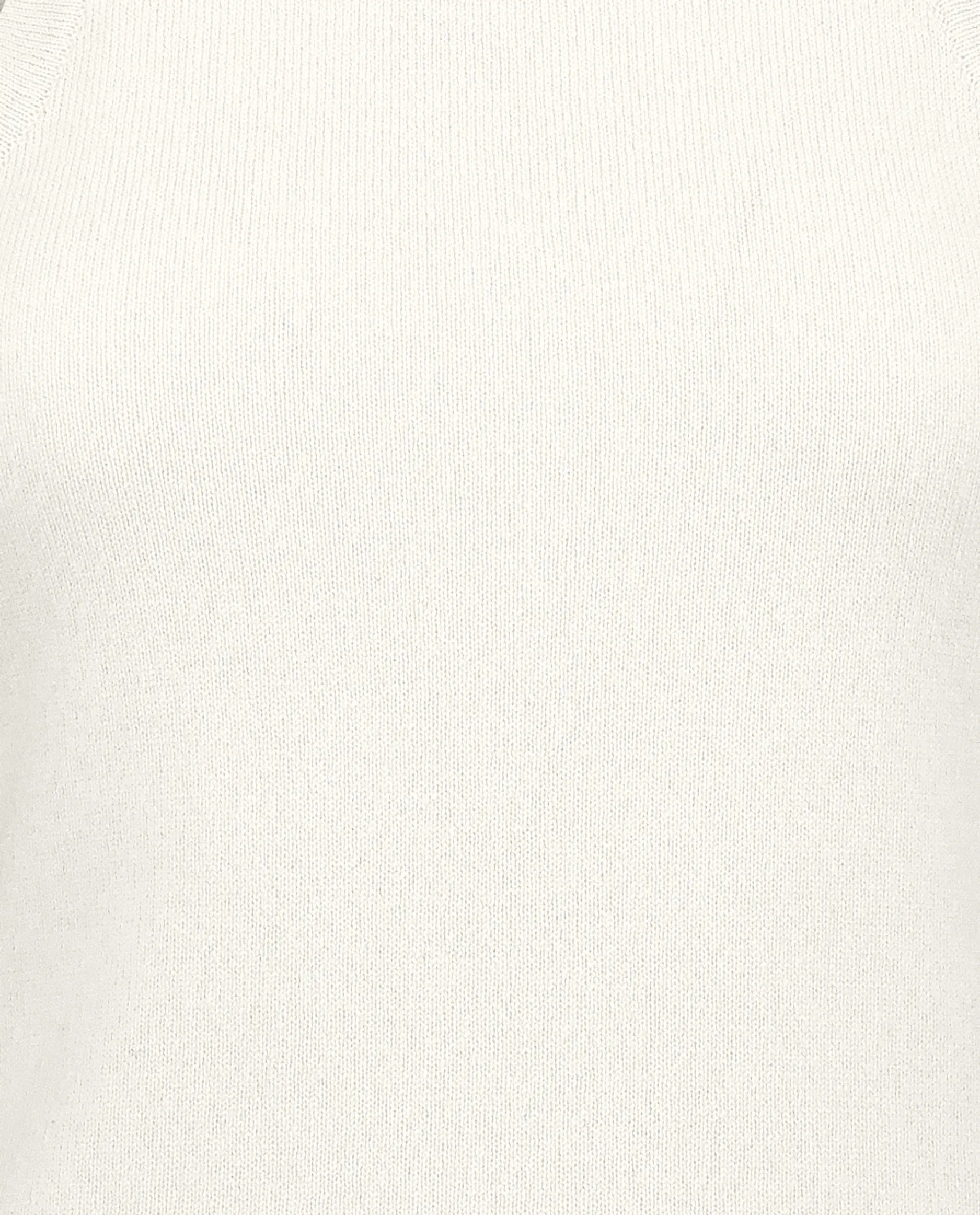 Rolli aus Cashmere in Weiß