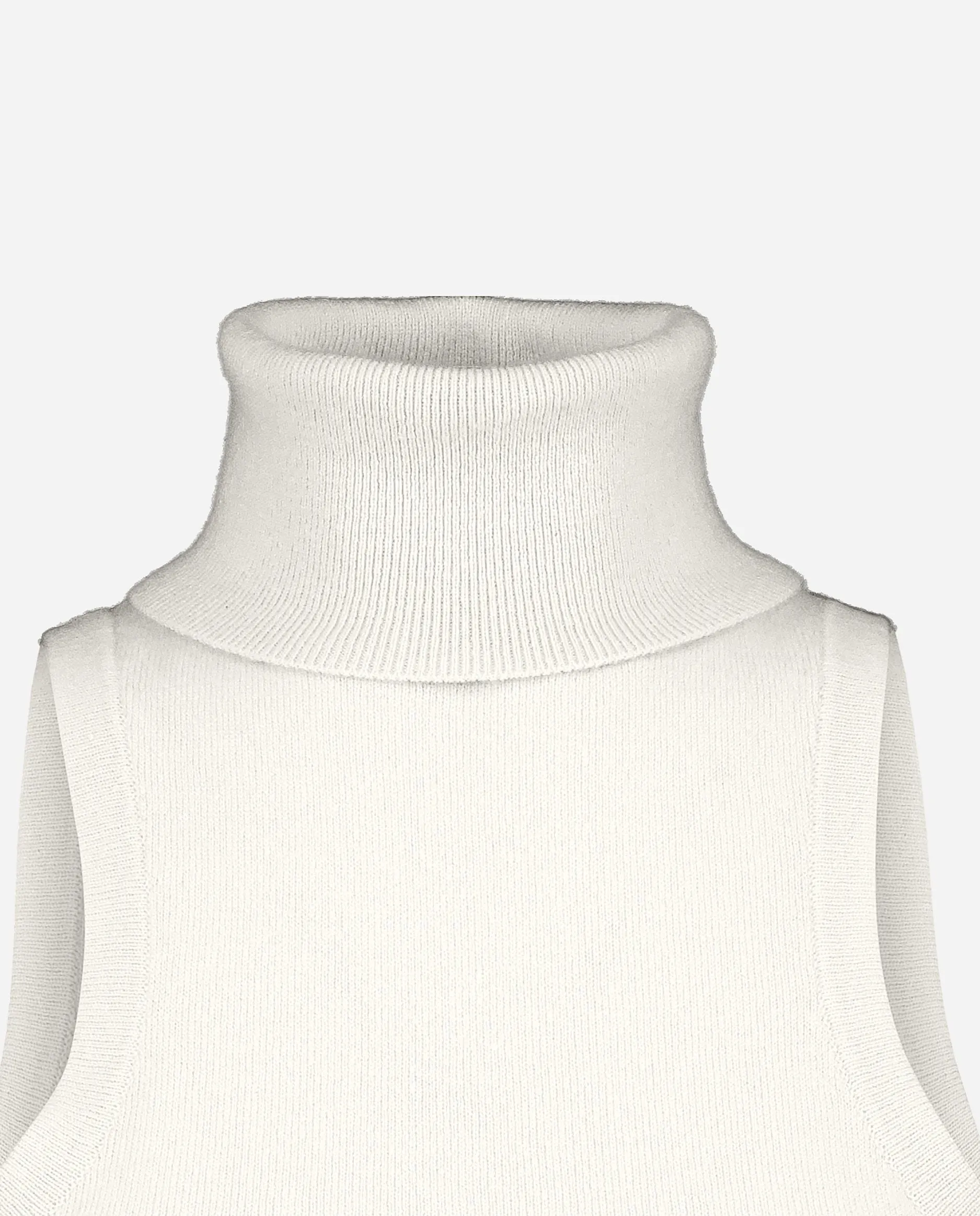 Rolli aus Cashmere in Weiß