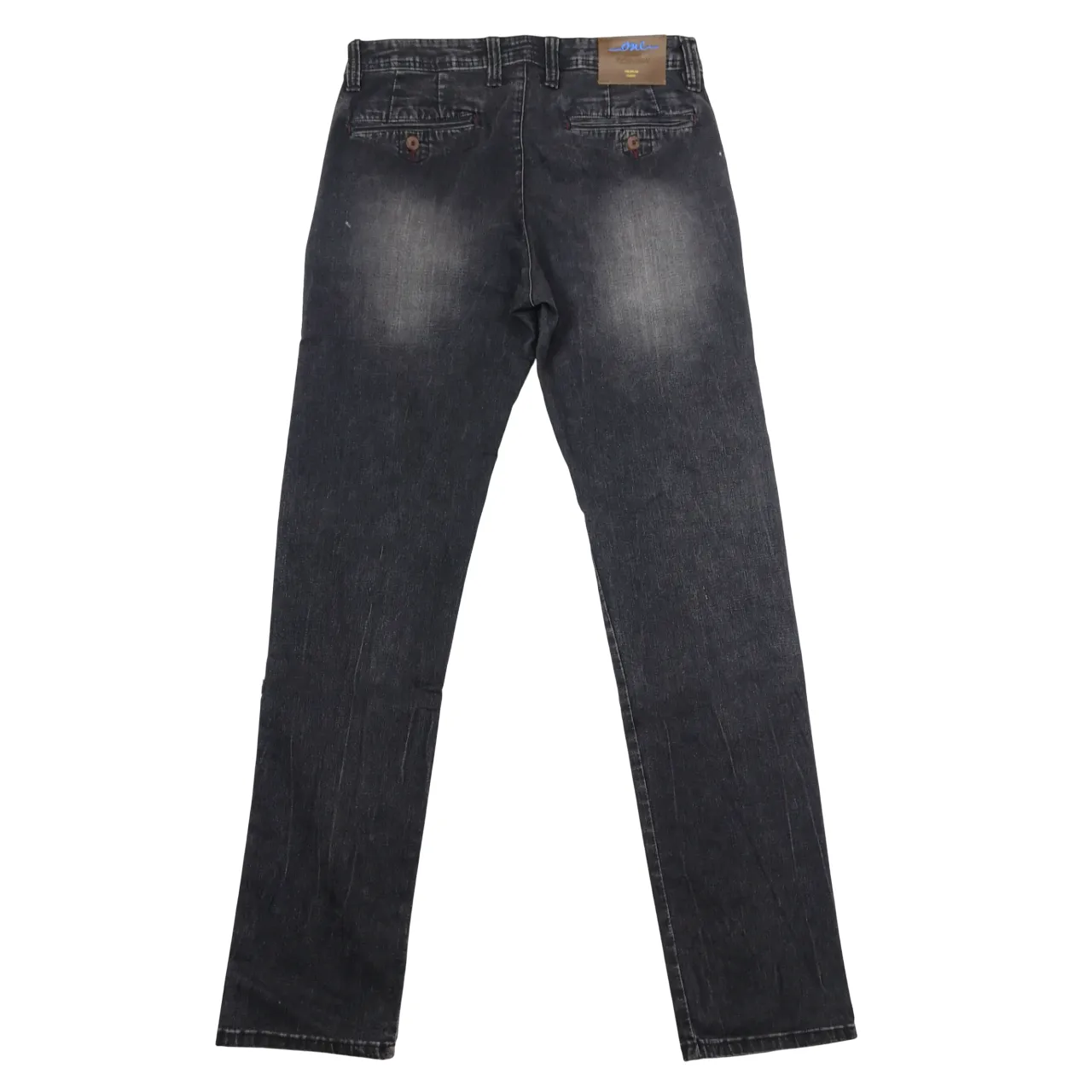 Rossini Roma Black Denim Jeans
