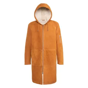 RYAN Men Coach Merino Shearling Coat
