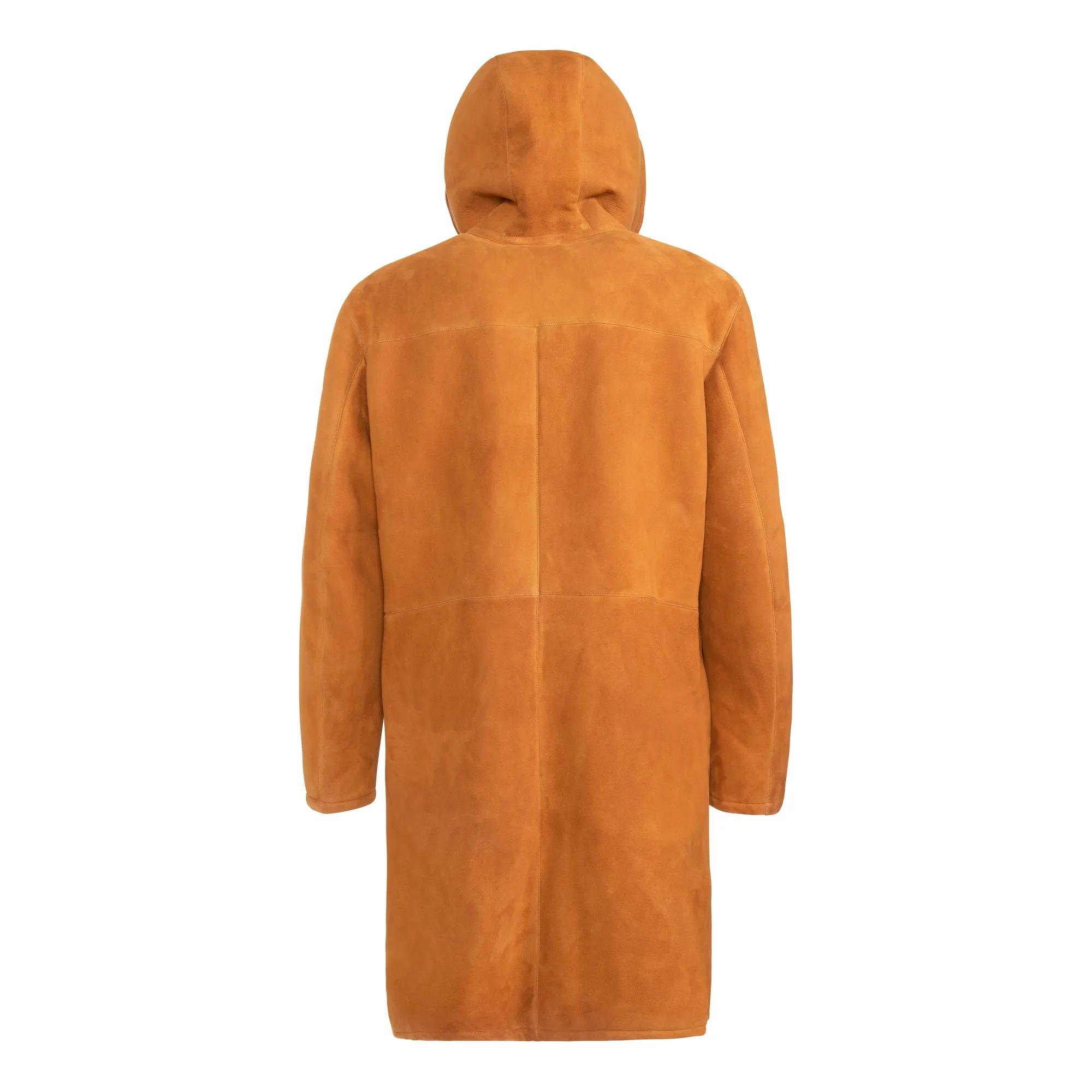 RYAN Men Coach Merino Shearling Coat