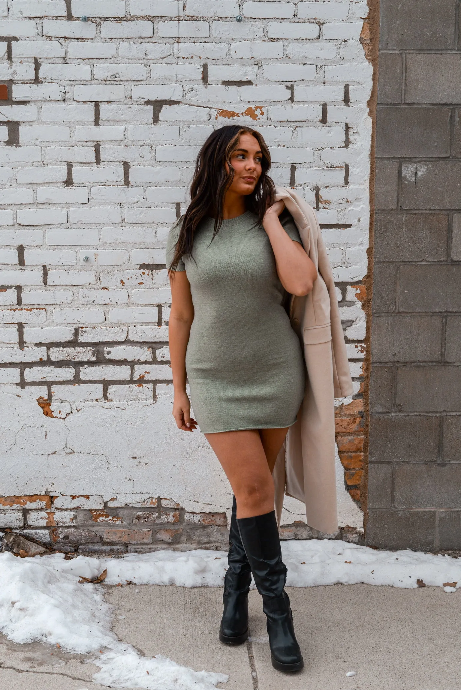 SAGE SWEATER MINI