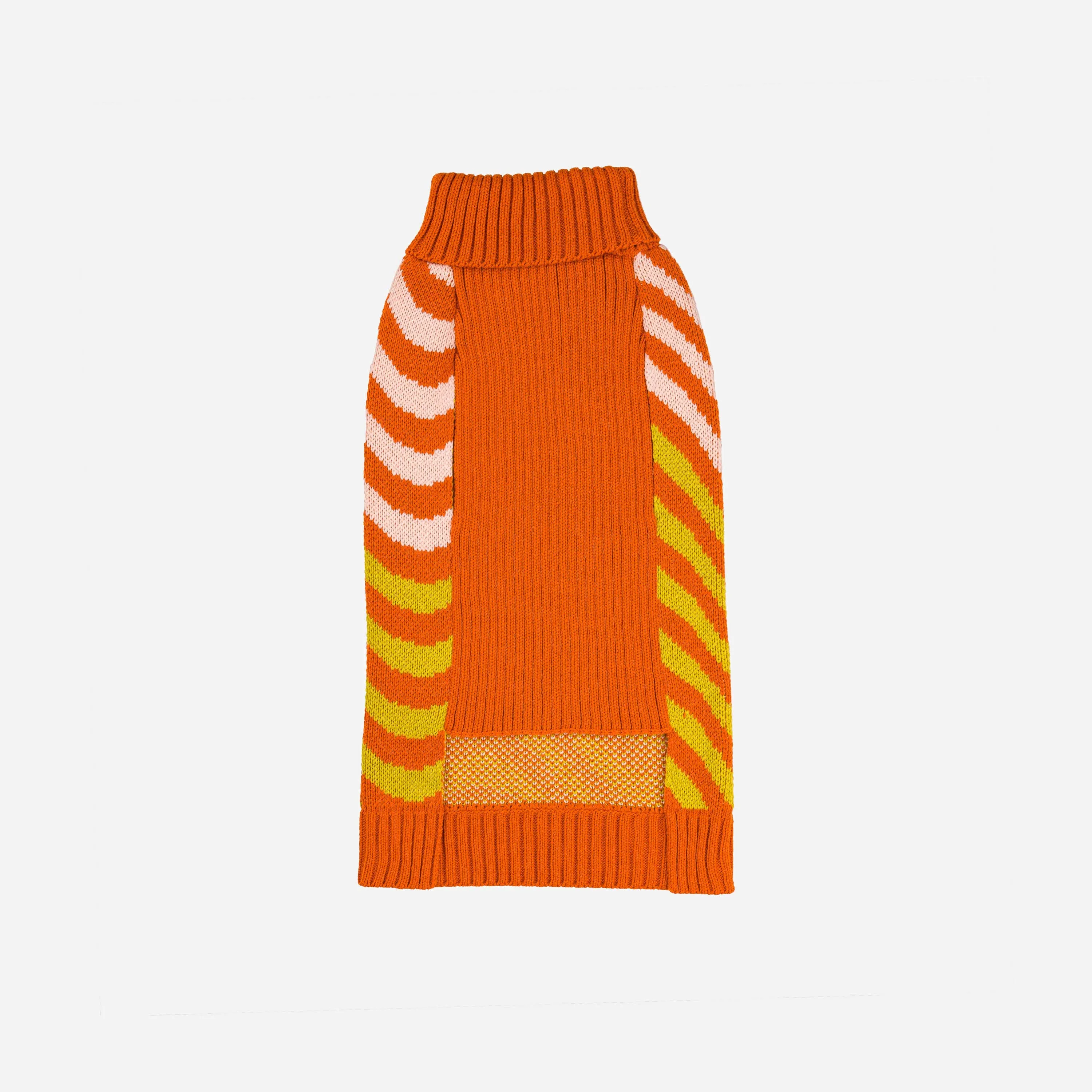 SALE Sound Wave Dog Sweater