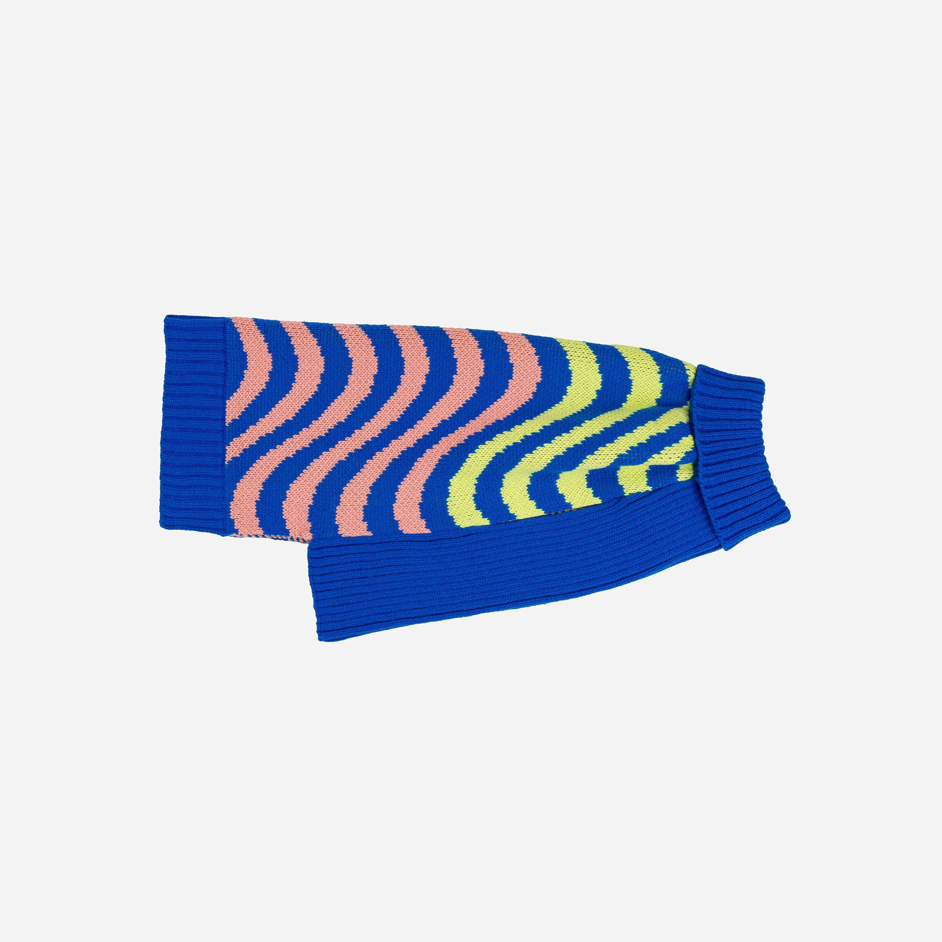 SALE Sound Wave Dog Sweater