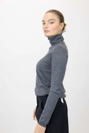 SALUTO TURTLENECK SLIM FIT SWEATER