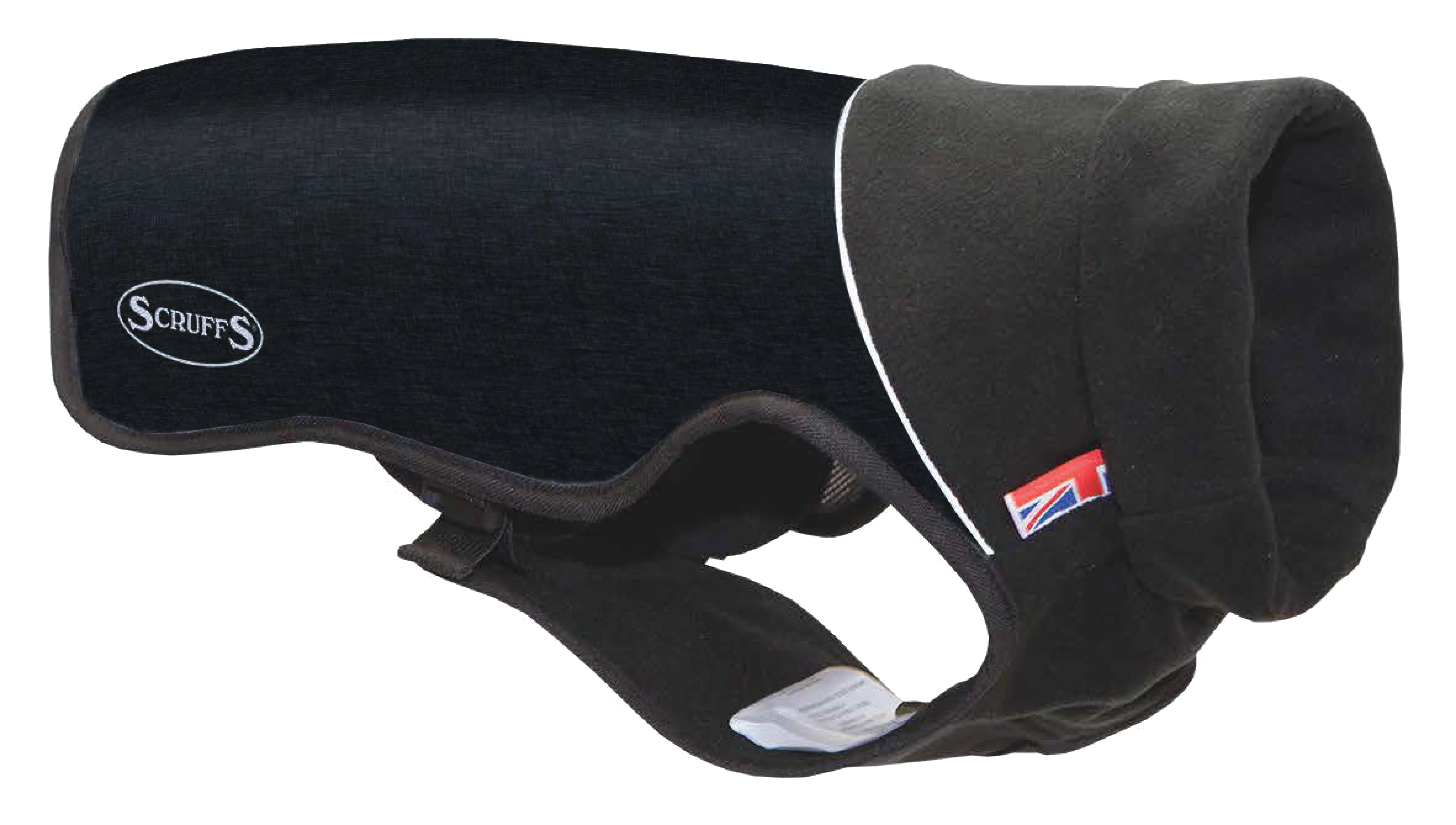 Scruffs - Dog Thermal Coat (Black) - 40cm