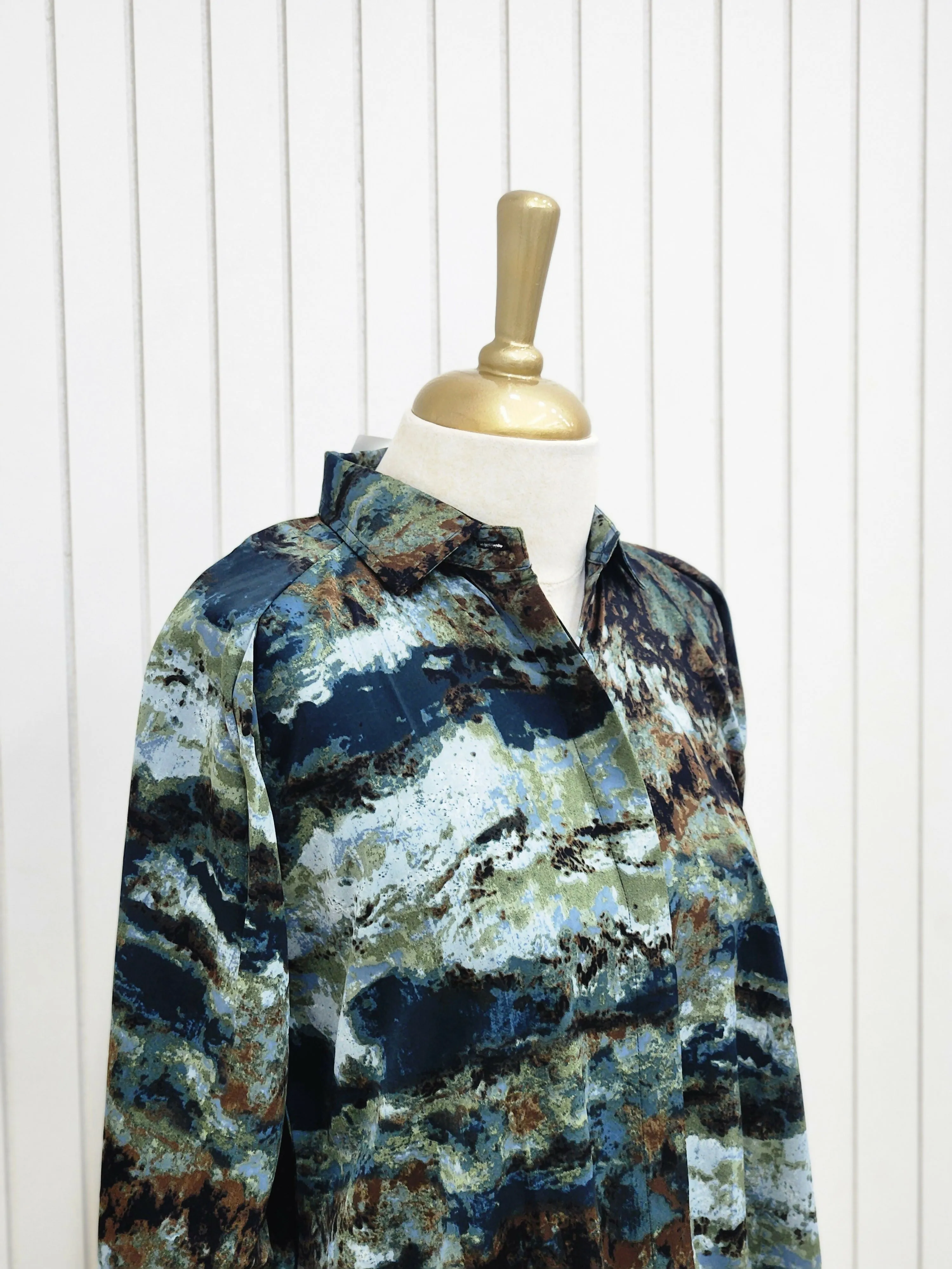 Shirt top pirnted
