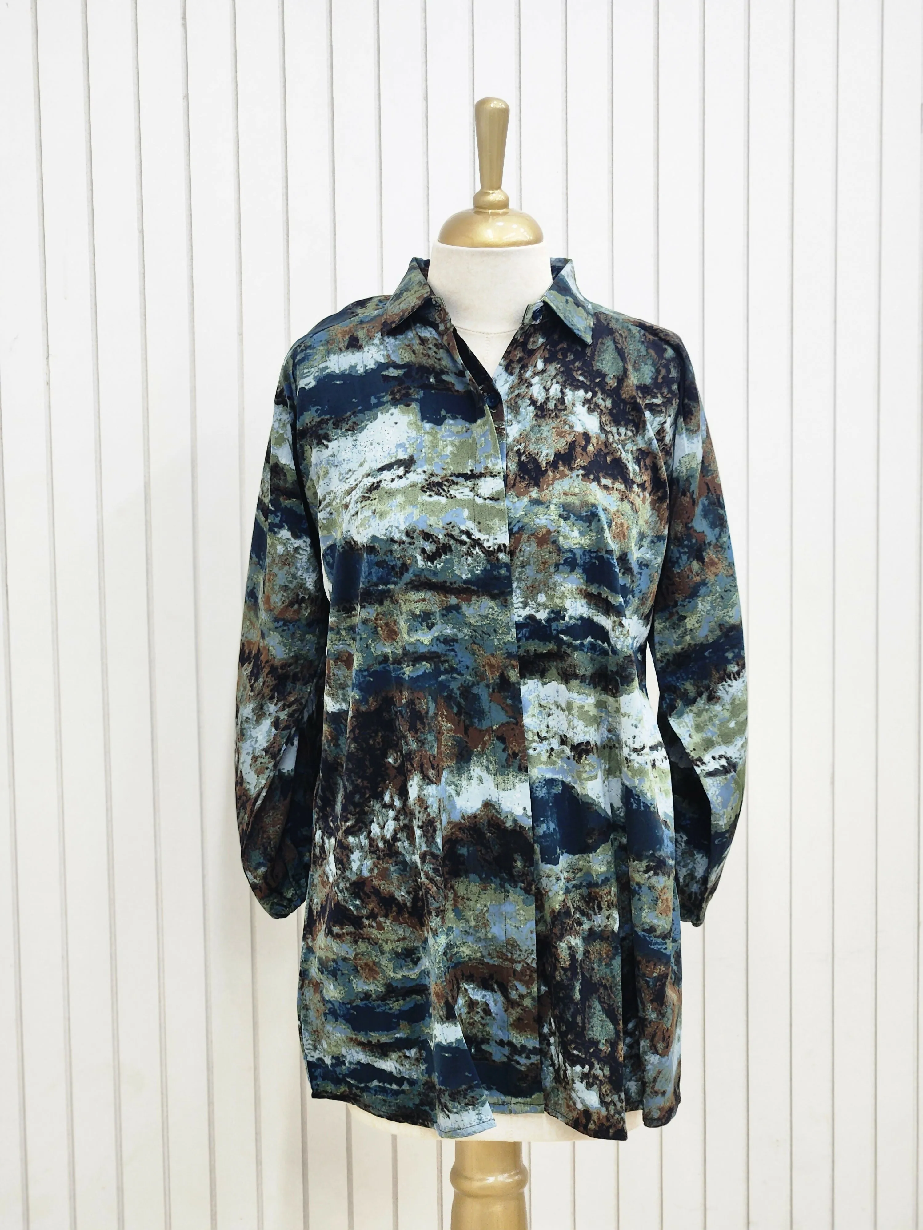 Shirt top pirnted