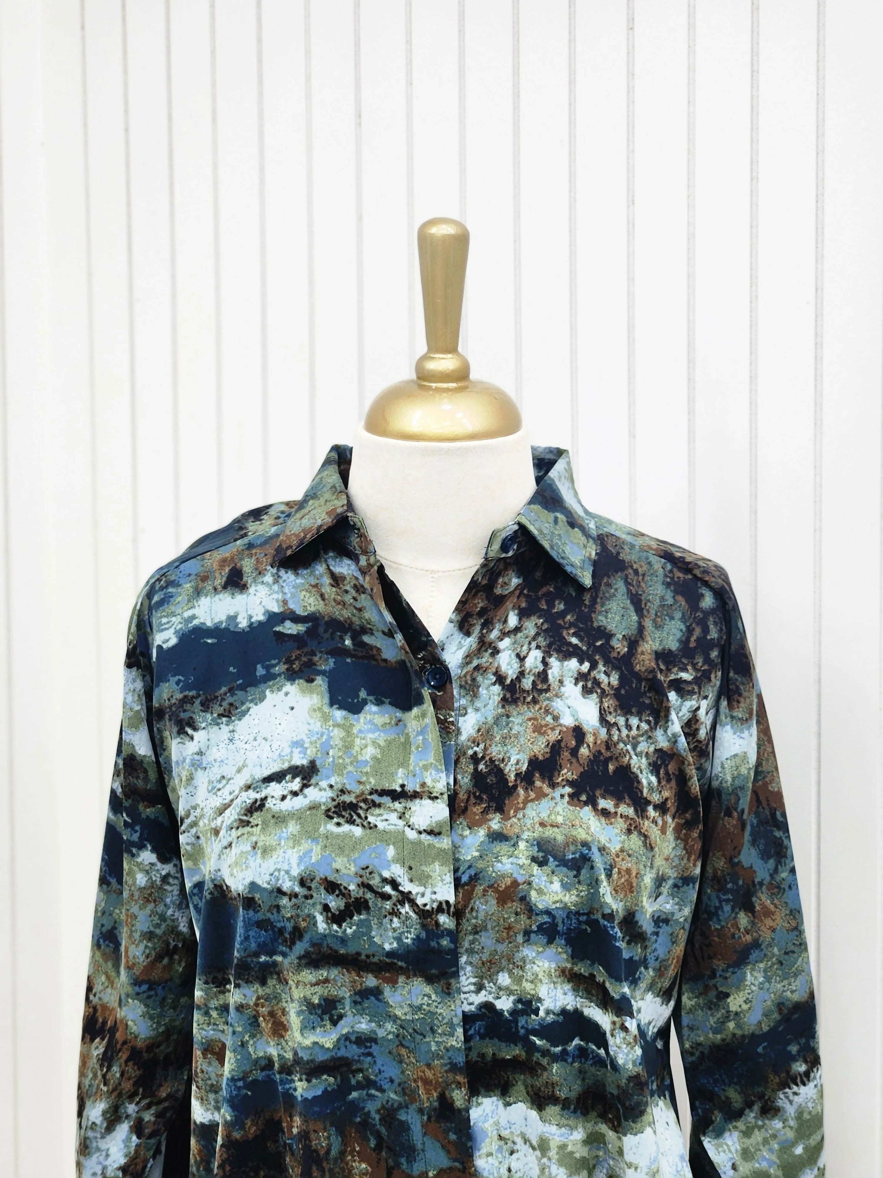 Shirt top pirnted