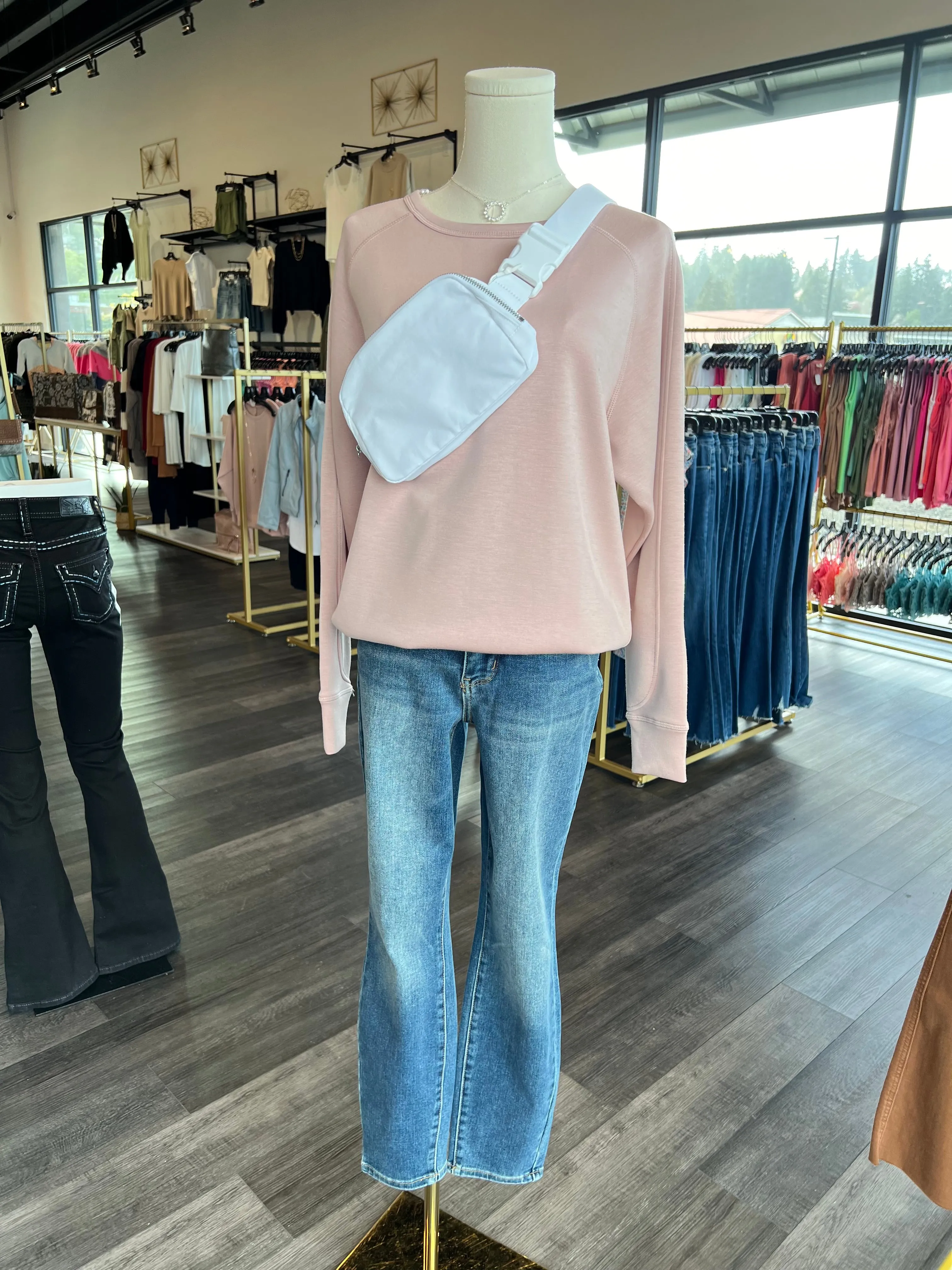 Shyanne Sweater (Rose)