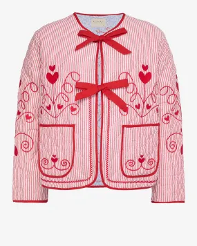 Sissel Edelbo Stripe Amore Jacket
