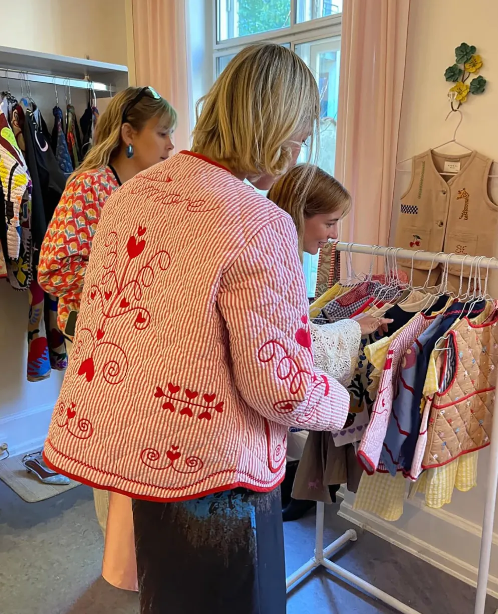 Sissel Edelbo Stripe Amore Jacket