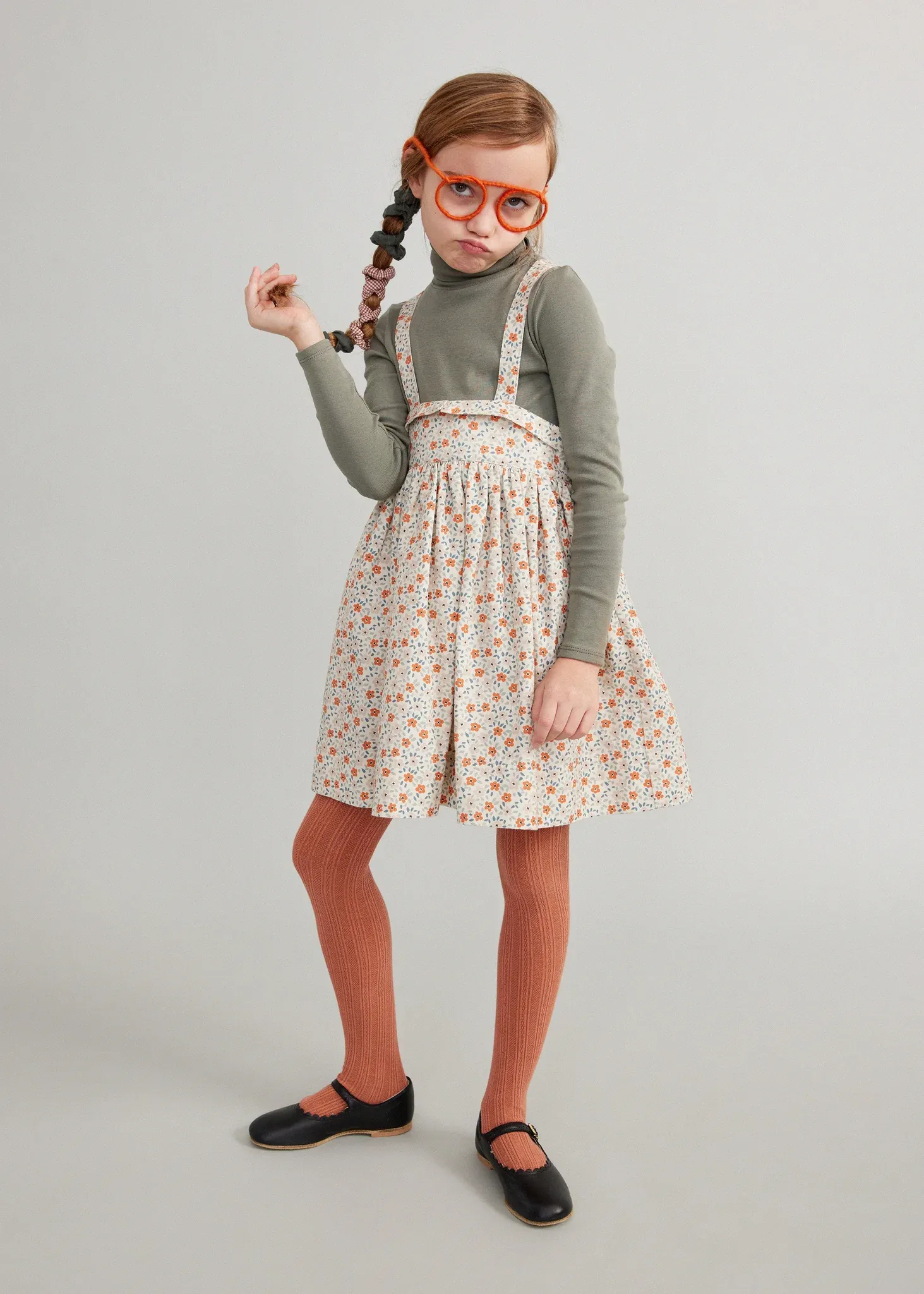 Soor Ploom Long Sleeve Snap Turtleneck - Eucalyptus