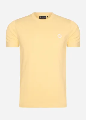 SS icon tee - mellow yellow