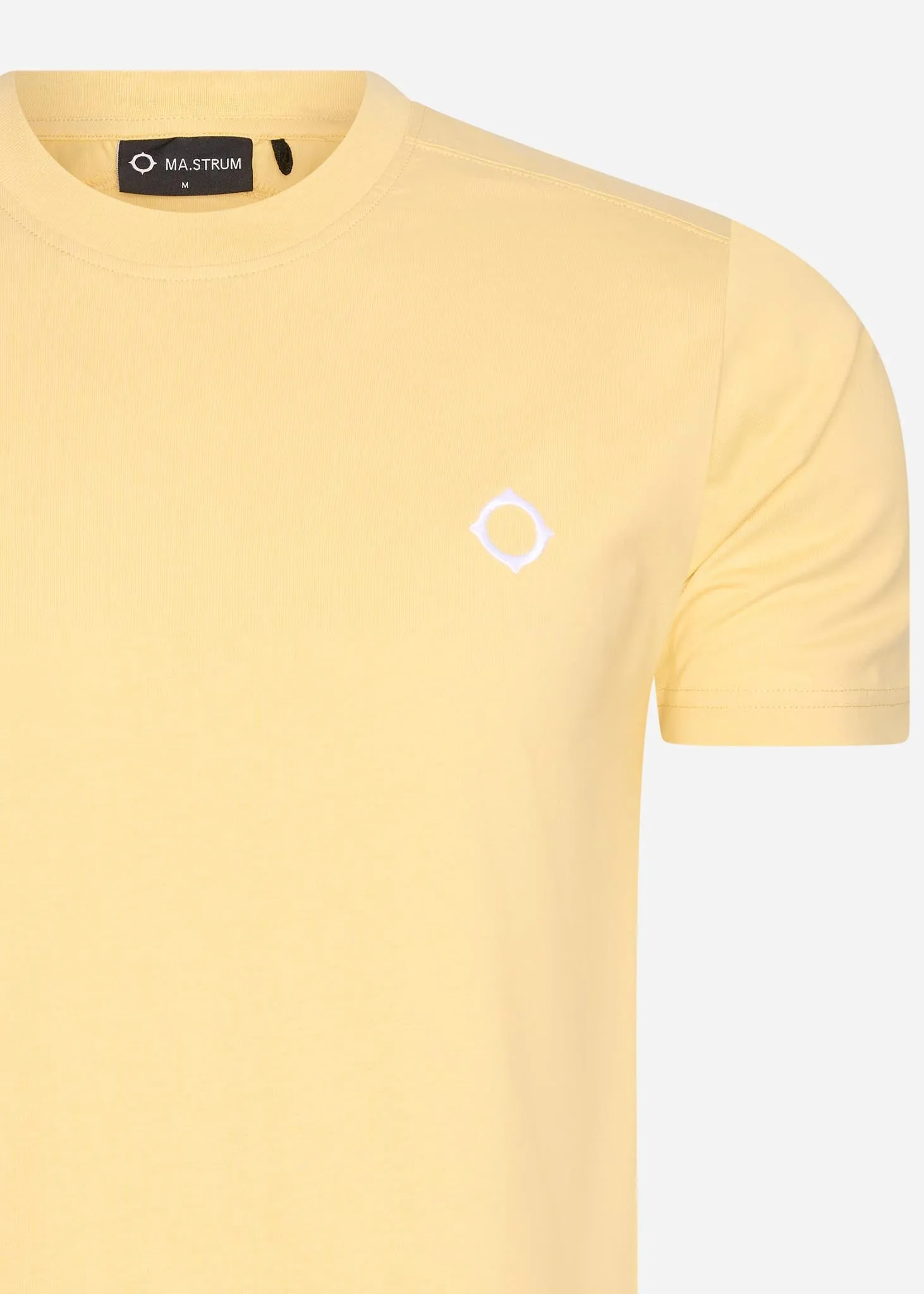 SS icon tee - mellow yellow