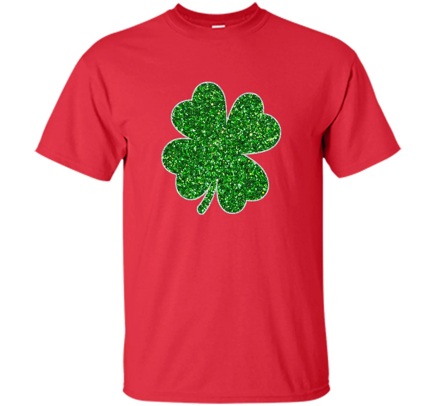 St Patricks Day Shamrock T Shirt