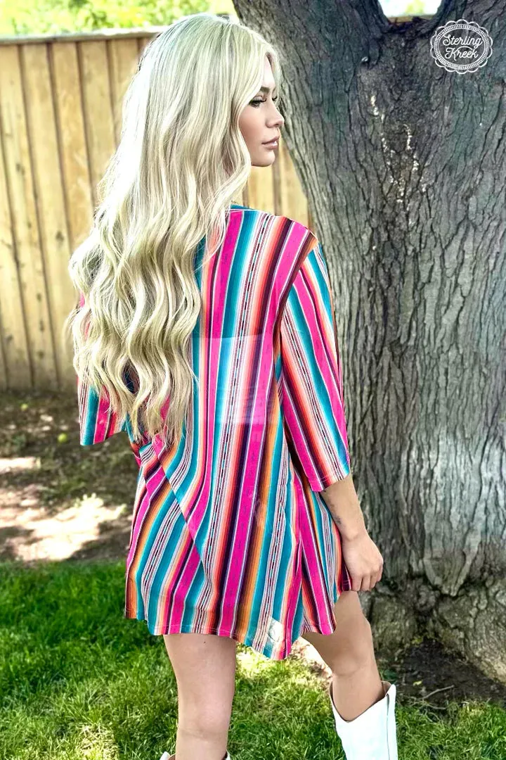 Sterling KREEK SERAPE VIBES CARDIGAN