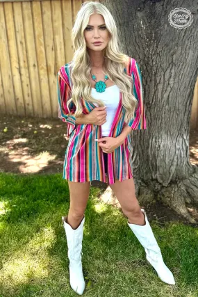 Sterling KREEK SERAPE VIBES CARDIGAN
