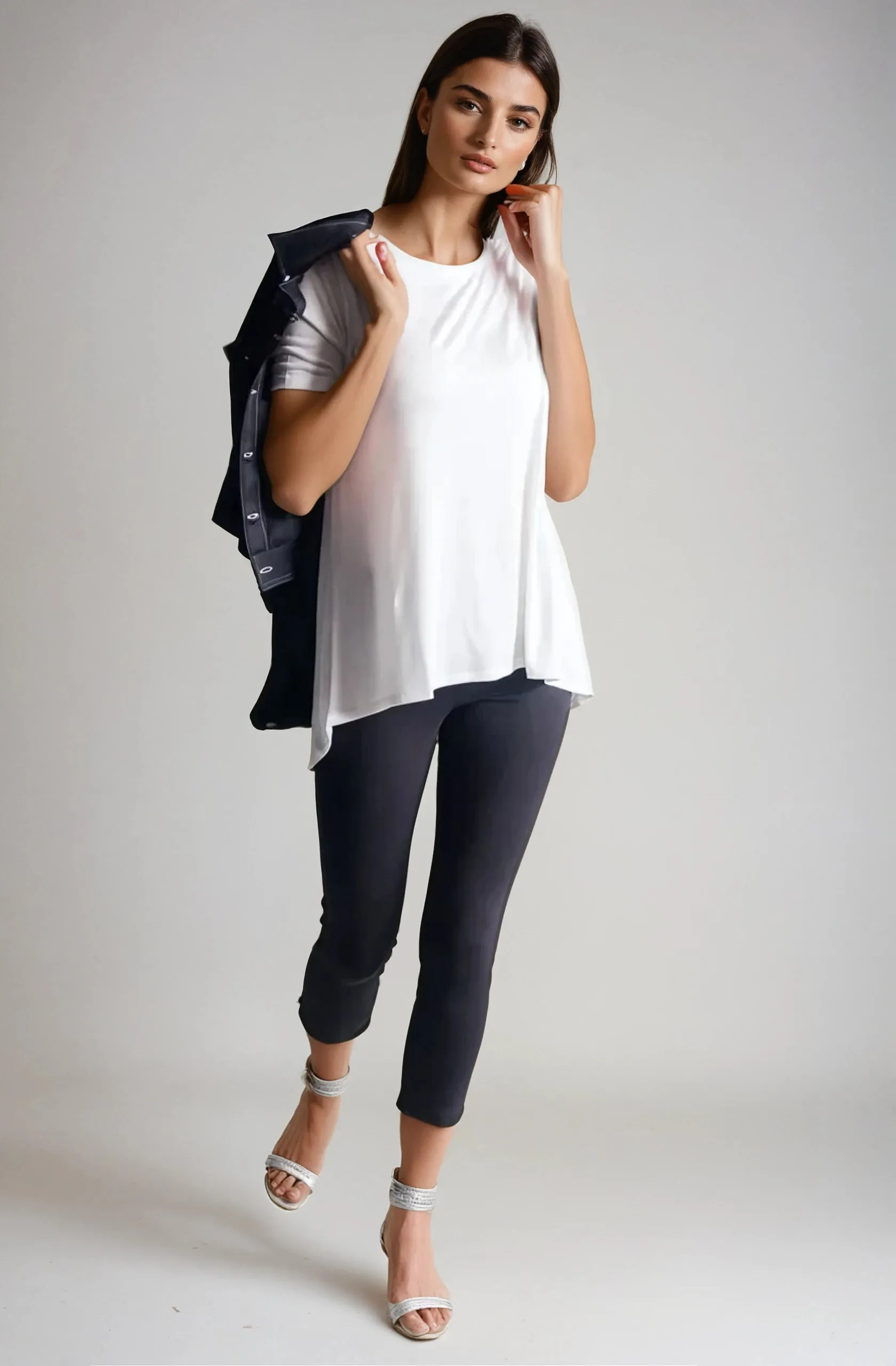 Straight Skinny Legging Pant