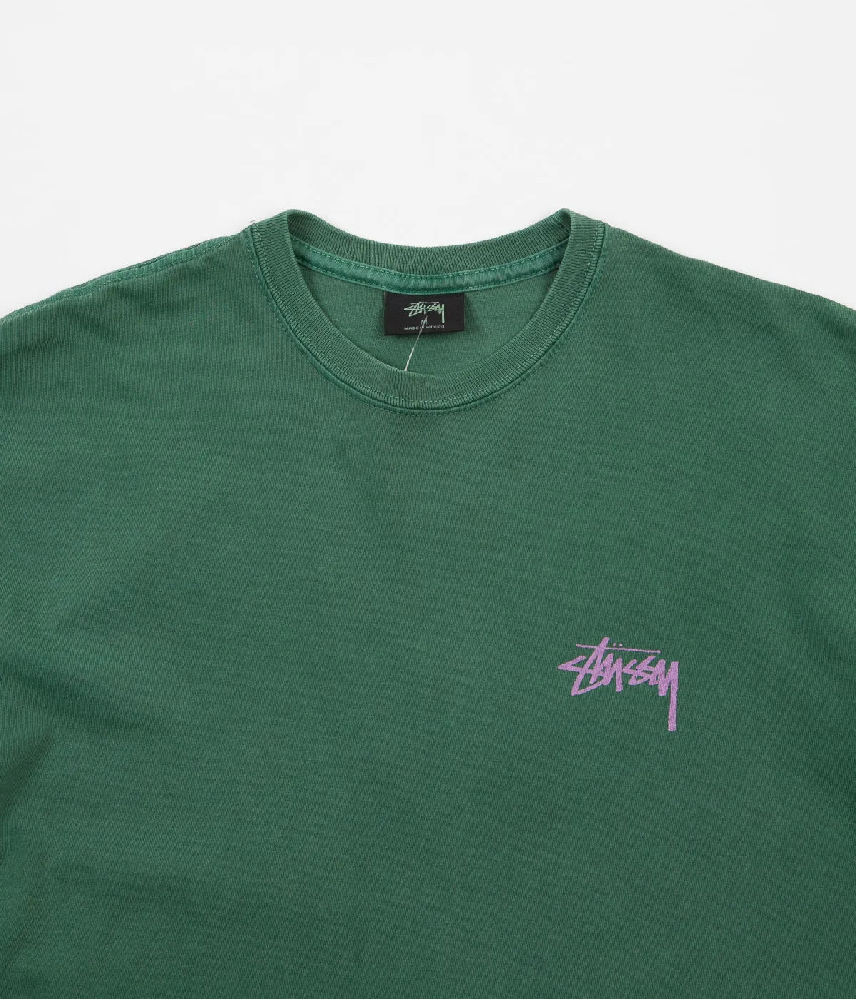 Stussy Warrior Pigment Dyed T-Shirt - Green