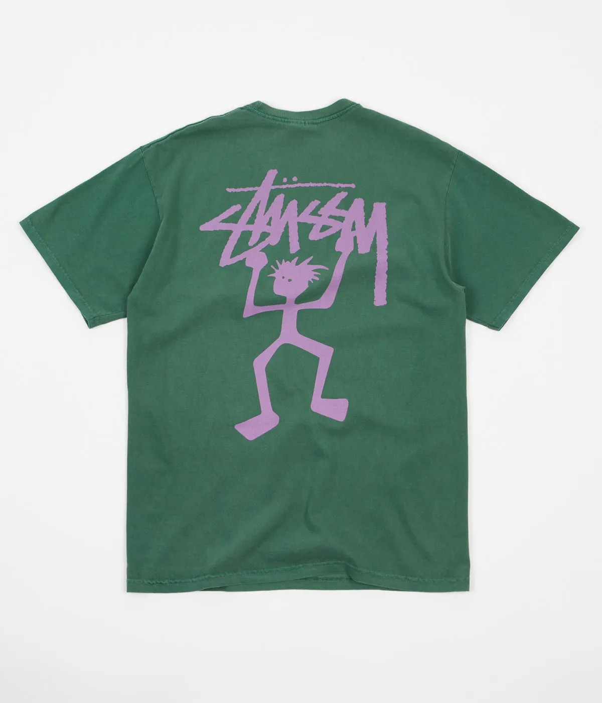 Stussy Warrior Pigment Dyed T-Shirt - Green