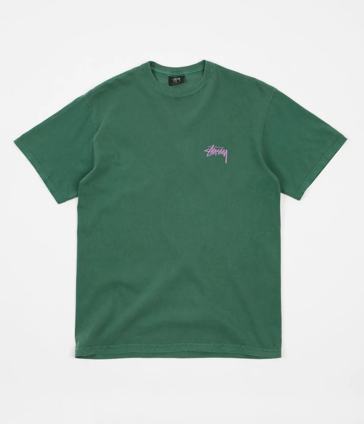 Stussy Warrior Pigment Dyed T-Shirt - Green