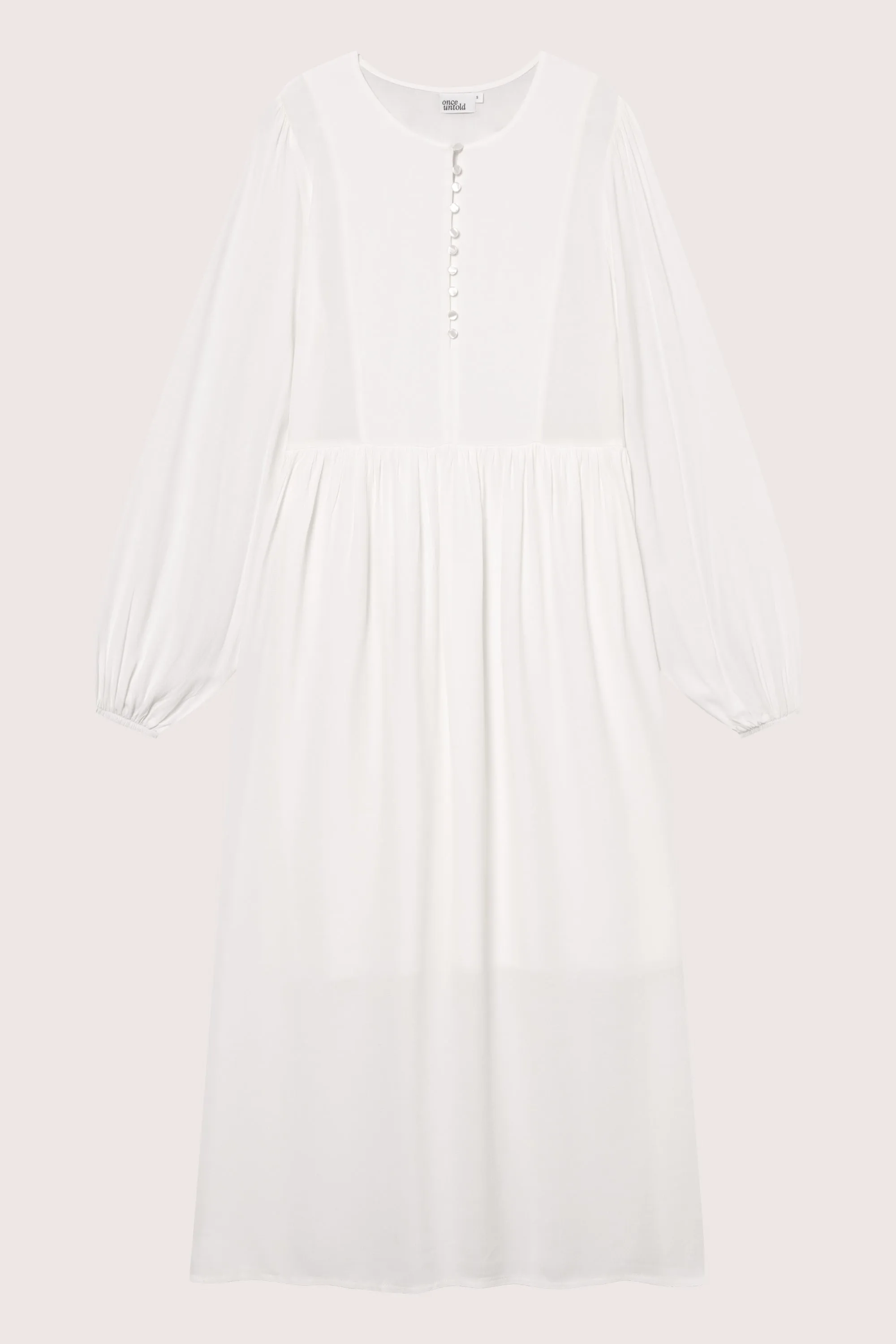Sunday Dress - Dream White