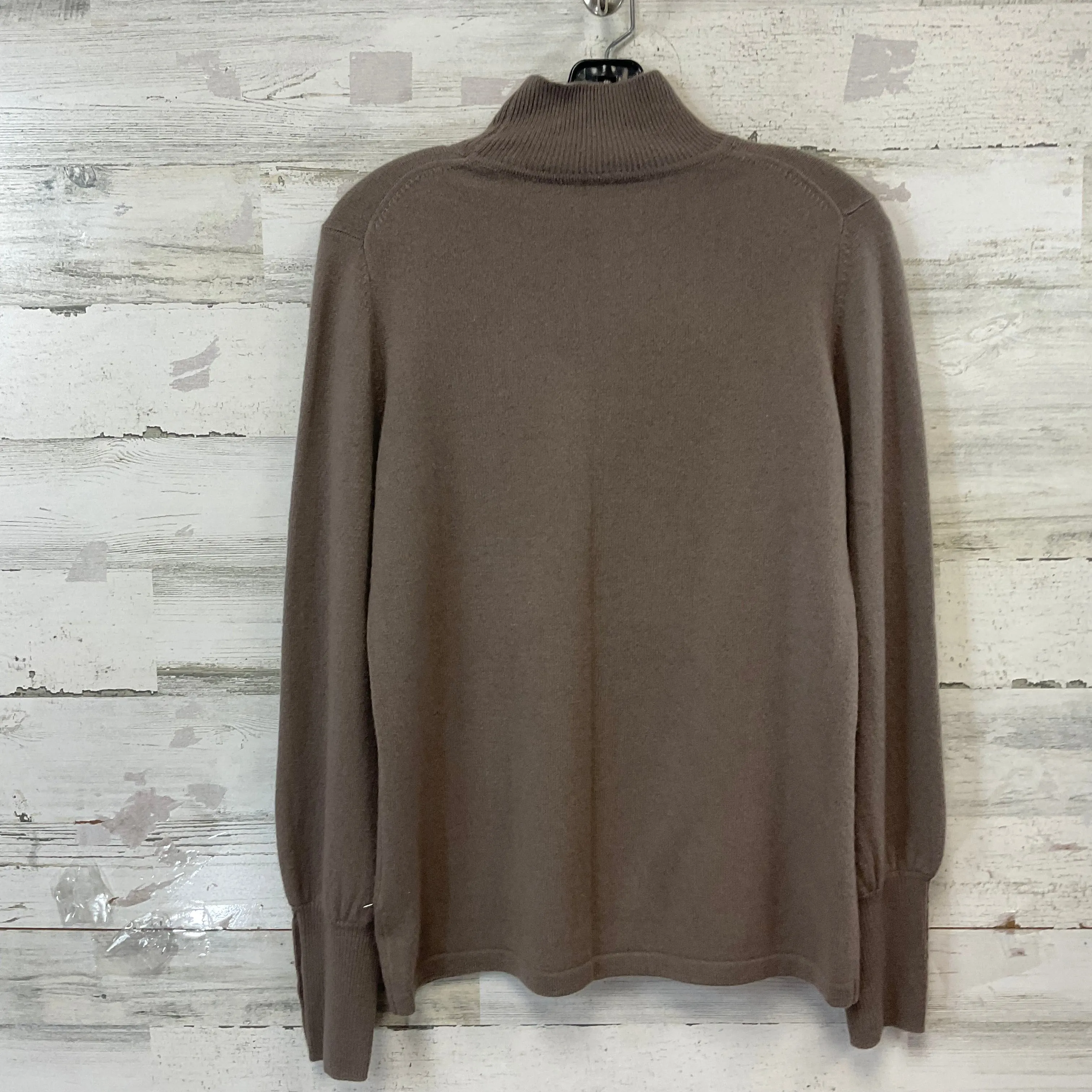 Sweater Cashmere By PRECIOUS FIBERS In Brown, Size: S