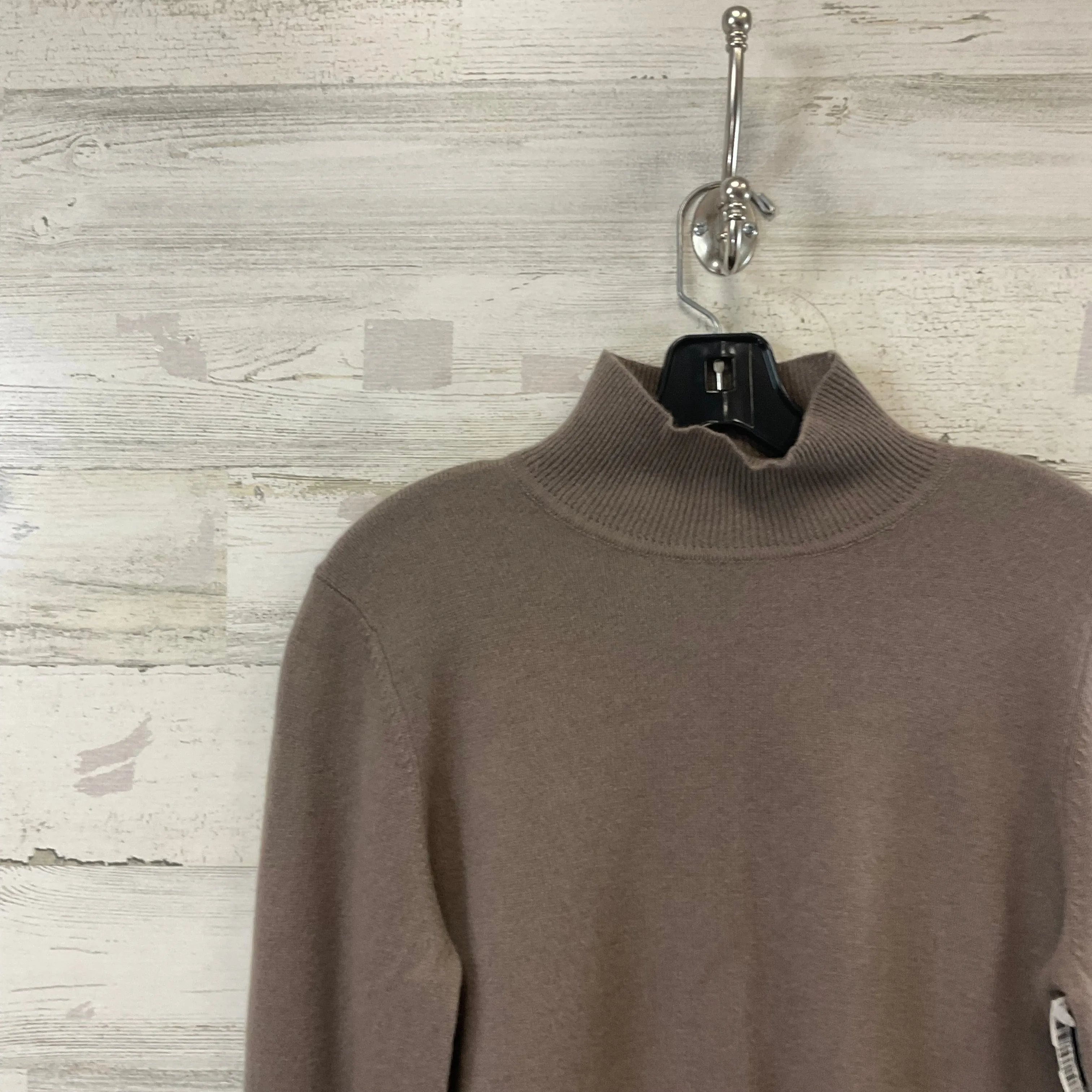 Sweater Cashmere By PRECIOUS FIBERS In Brown, Size: S