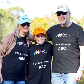 T-Shirt: For a stronger ABC