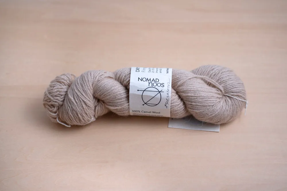 Temee ヤーンセット （Nomad Knits掲載）