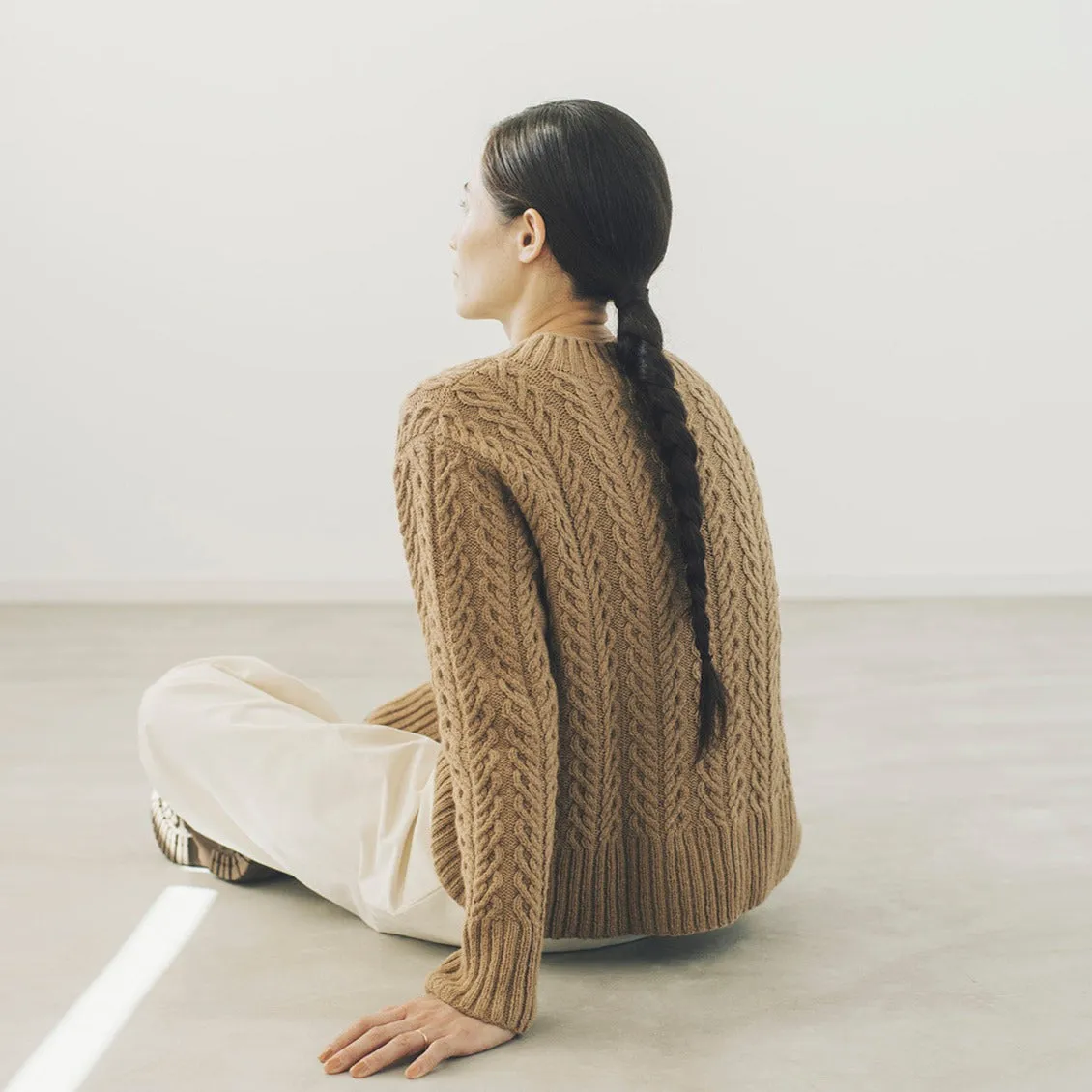 Temee ヤーンセット （Nomad Knits掲載）