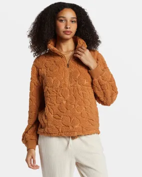 TIME OFF FLEECE PULLOVER