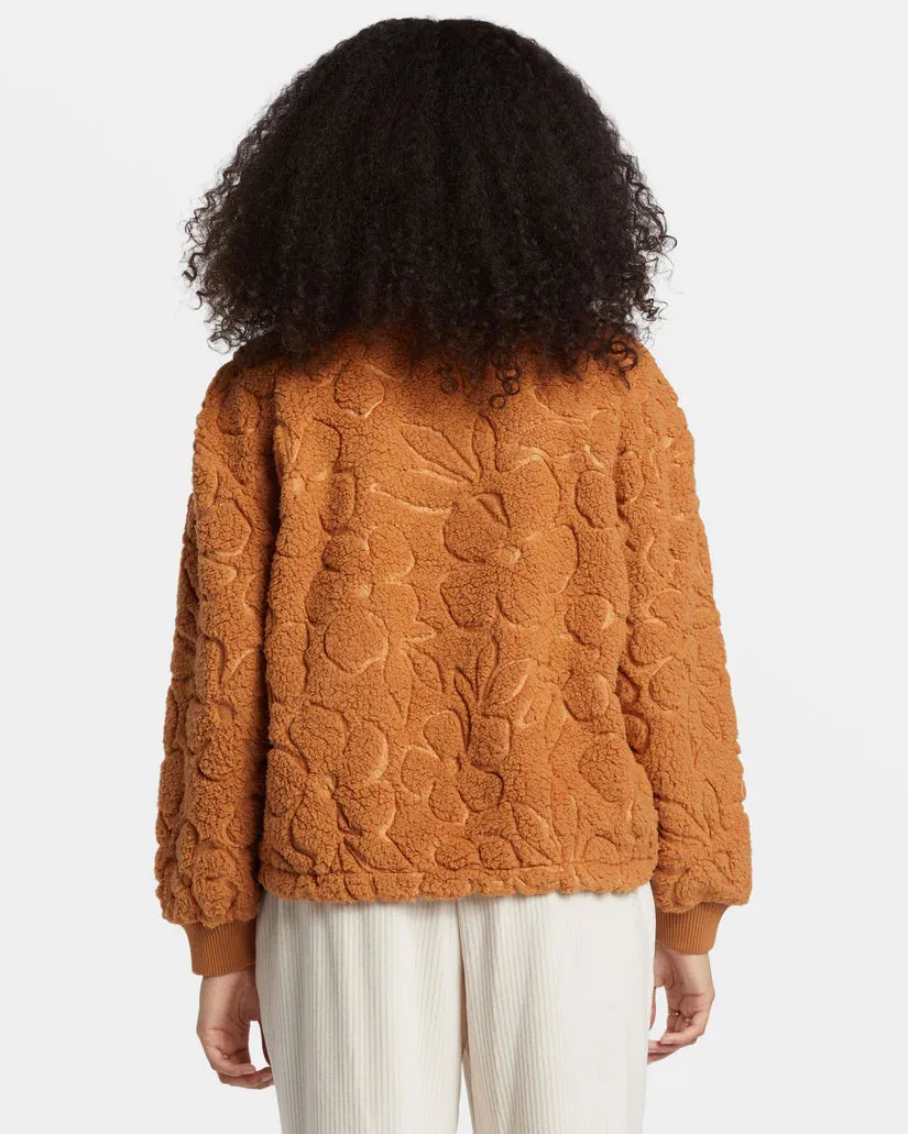 TIME OFF FLEECE PULLOVER