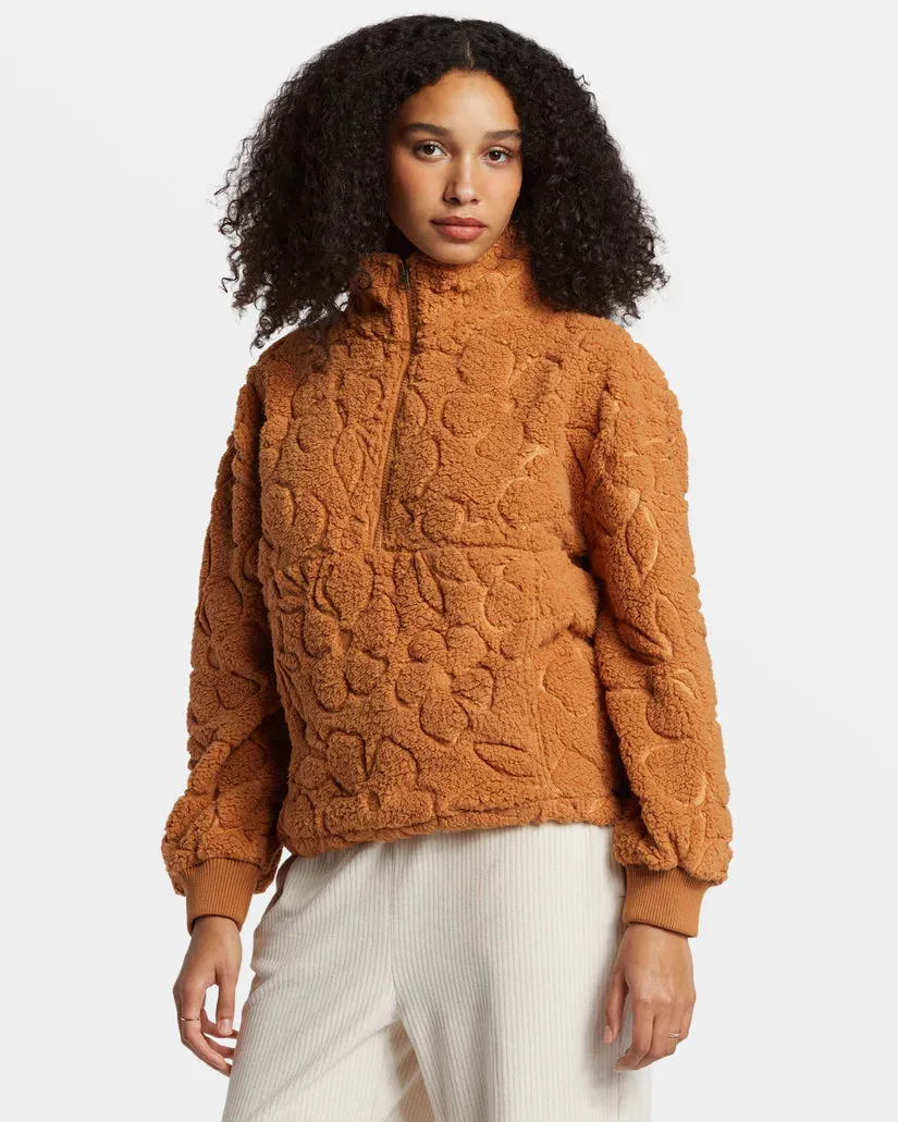 TIME OFF FLEECE PULLOVER