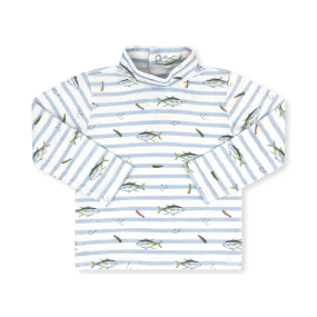 Tiny Tot Turtleneck | Fish Tales