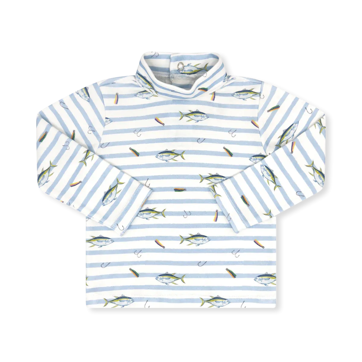 Tiny Tot Turtleneck | Fish Tales