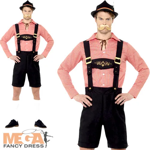 Traditional Oktoberfest Celebration Costume