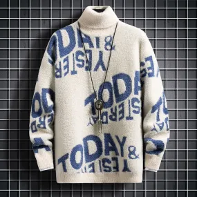 Turtleneck Cashmere Sweater