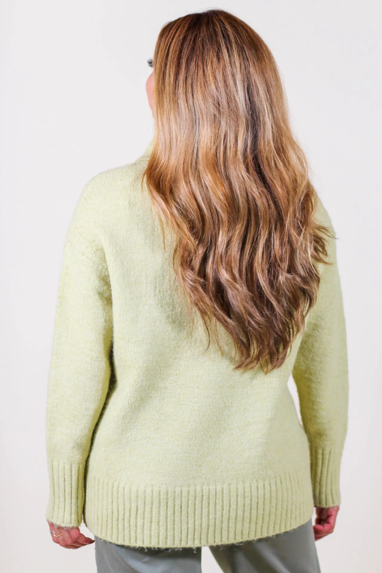 Turtleneck Oversized Sweater