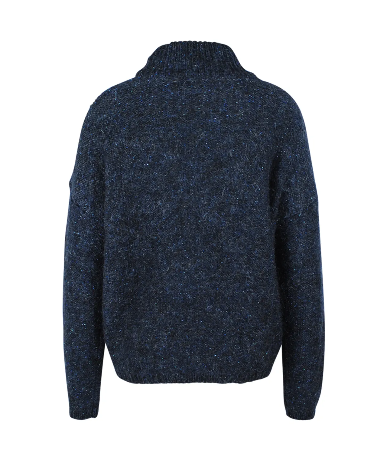 Turtleneck-Pulli Lurex