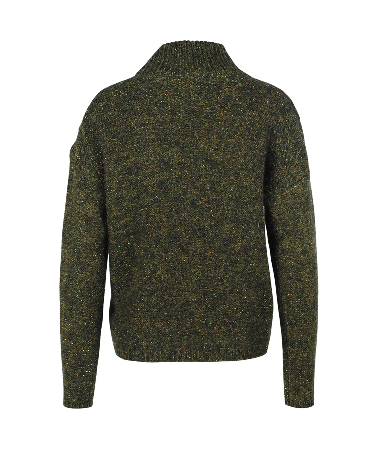 Turtleneck-Pulli Lurex