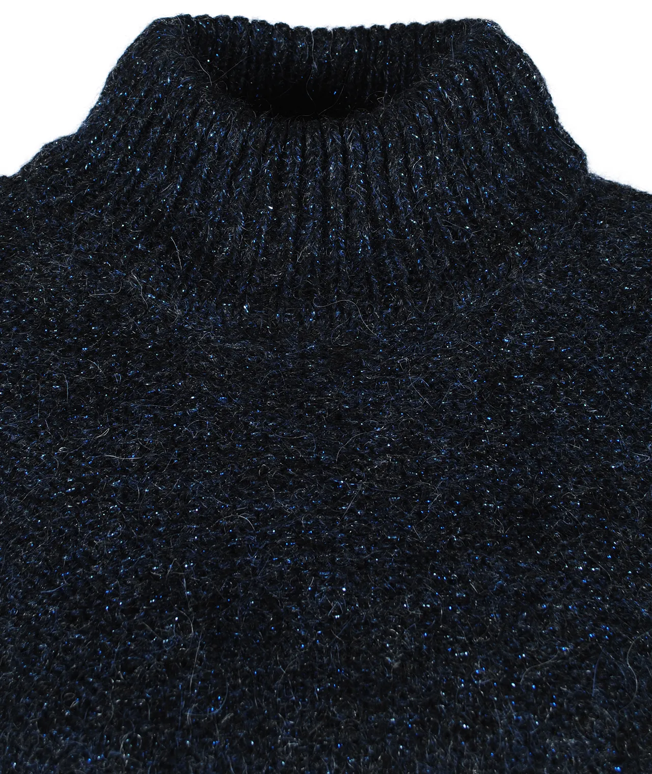Turtleneck-Pulli Lurex
